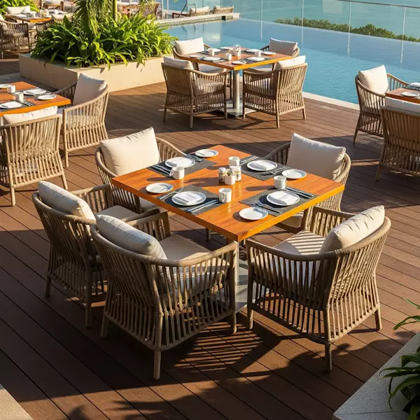 Rattan Chair - LaxRee Outdoor Furniture