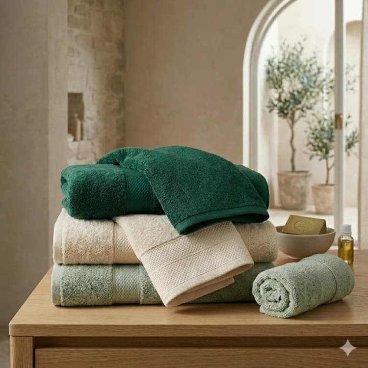 DDecor premium bath linen, towels, and bathroom accessories showroom Udaipur