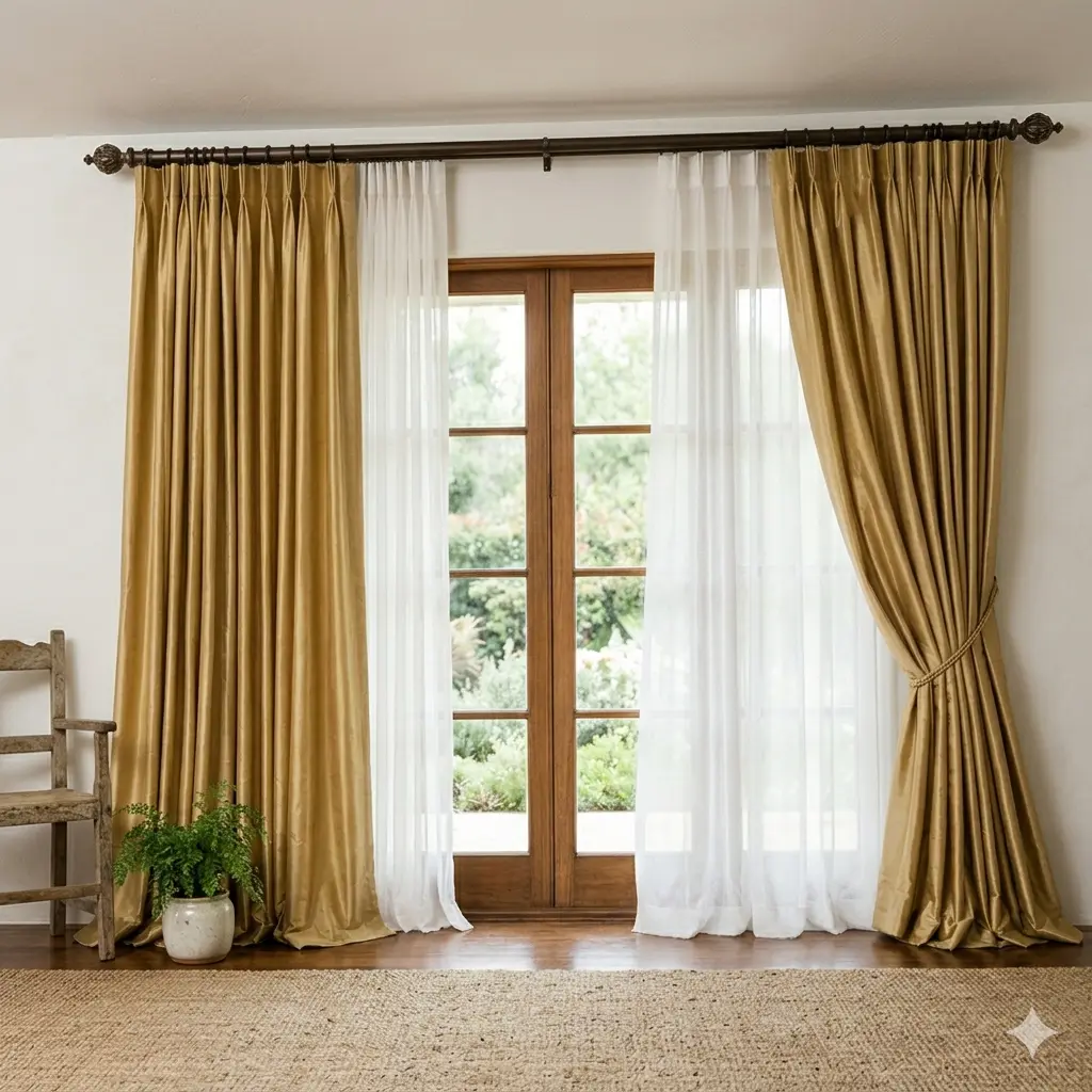 Organza Border Sheers D'Decor Sheer Curtains store Udaipur