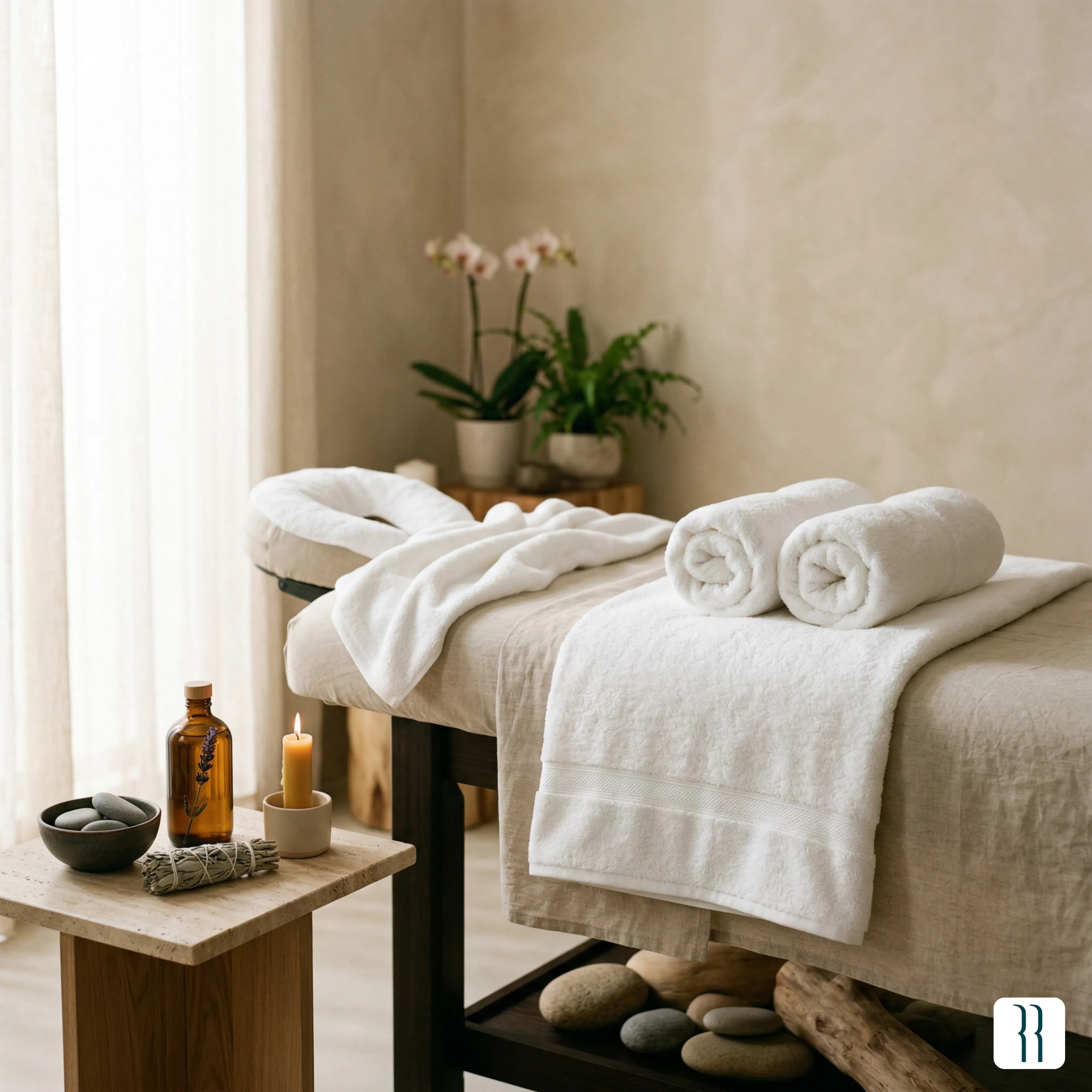 Plush Bath Towels