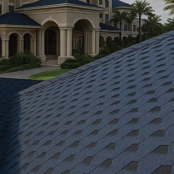 Mosaic Shingles - LaxRee Asphalt Shingle Tiles