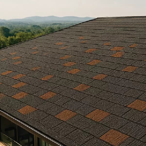 Stone Coated Shingle Tile - LaxRee Stone Coated Metal Roof Tiles