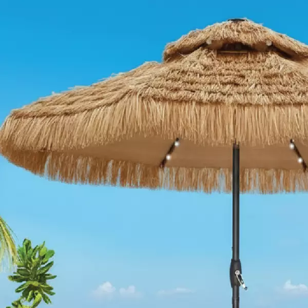 Thatch Umbrella - LaxRee Synthetic Thatch Products