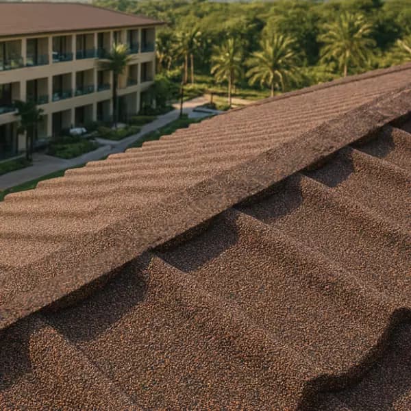 Tudor Tile - LaxRee Stone Coated Metal Roof Tiles