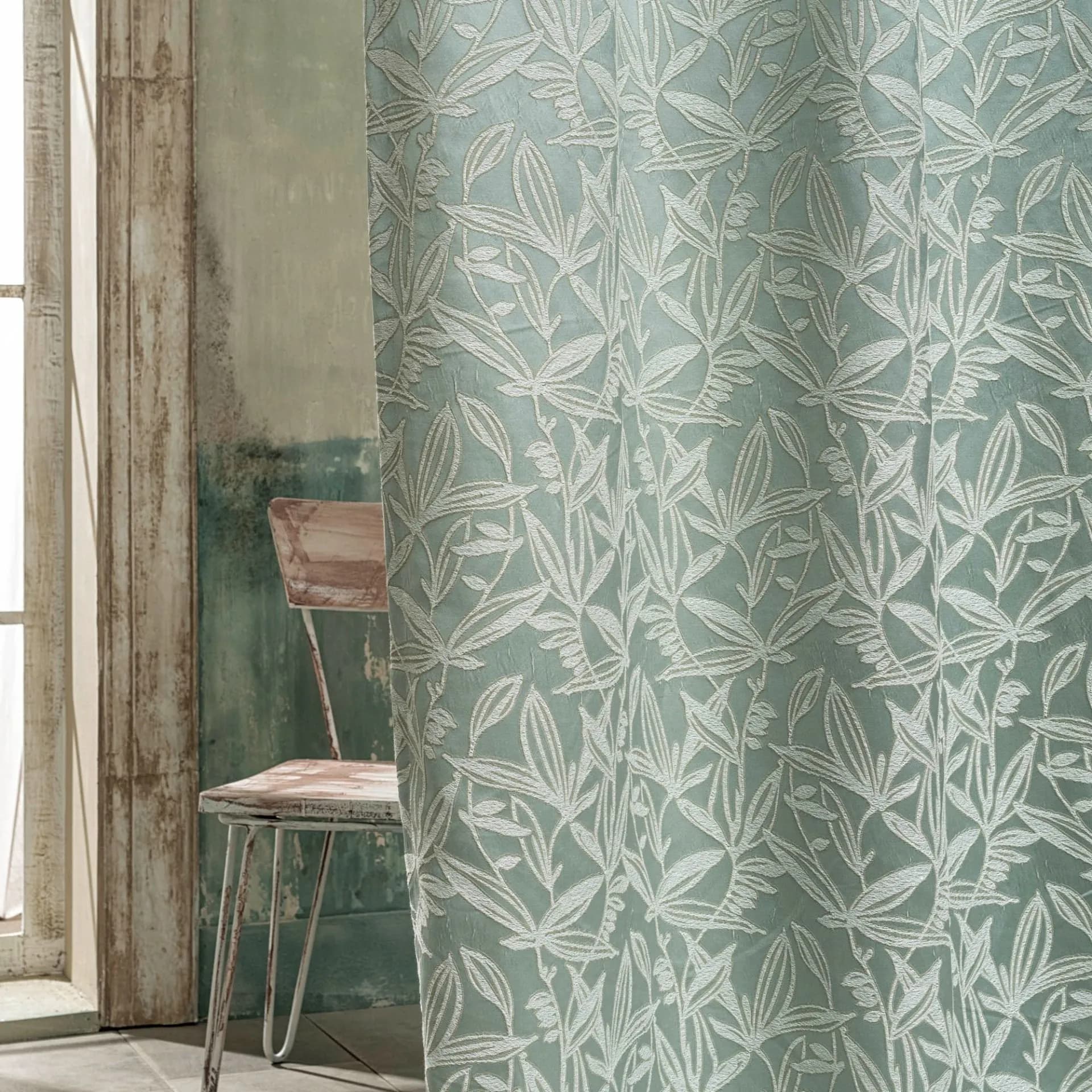 Oatmeal Linen Drapes D'Decor Curtains & Drapes store Udaipur