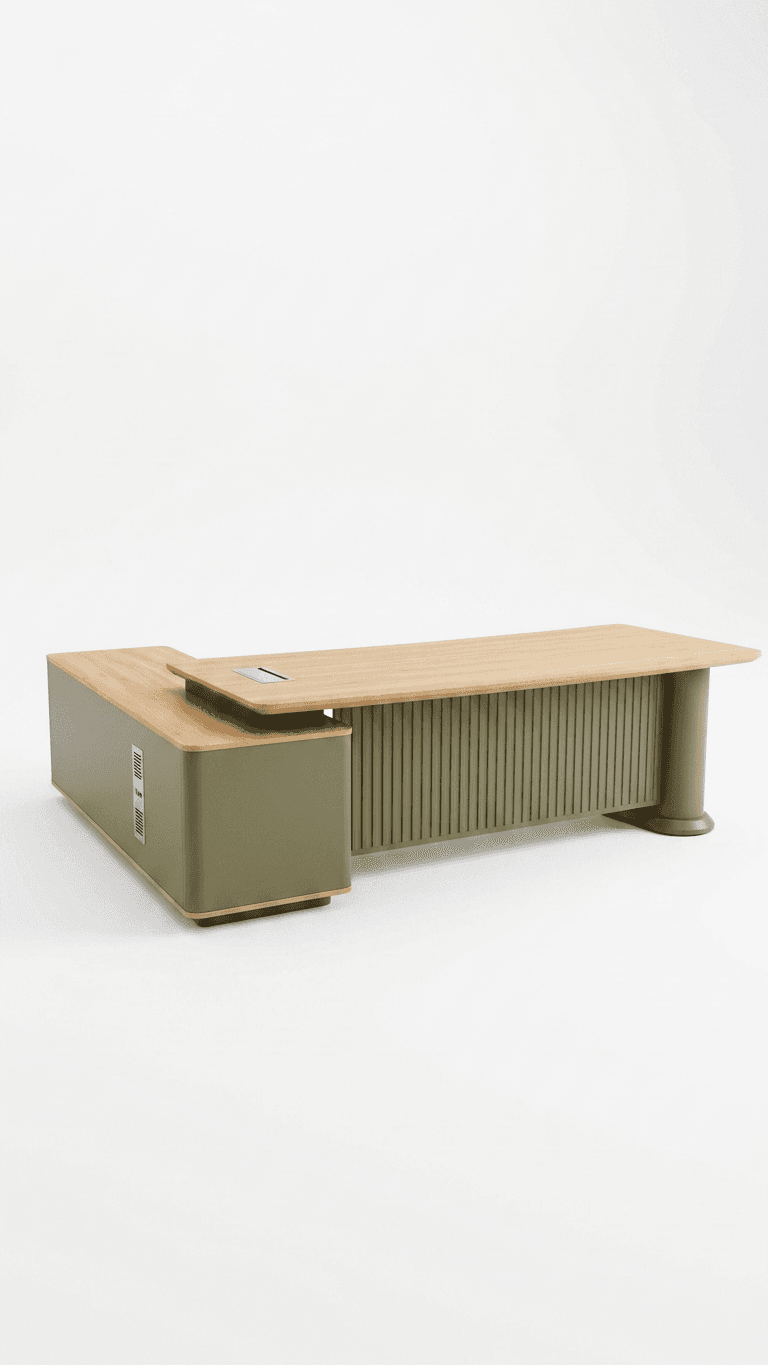 Executive Boss Desks