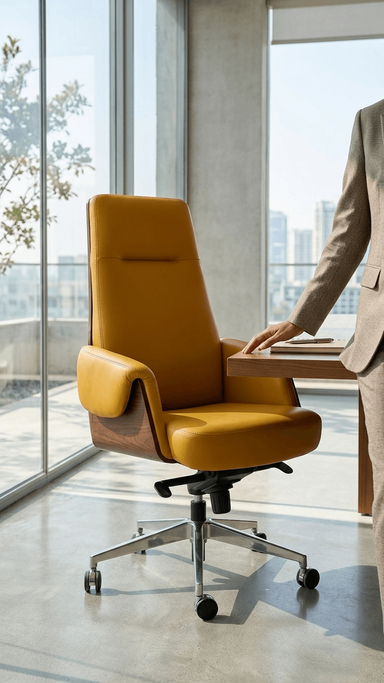 Premium Executive Task Chairs