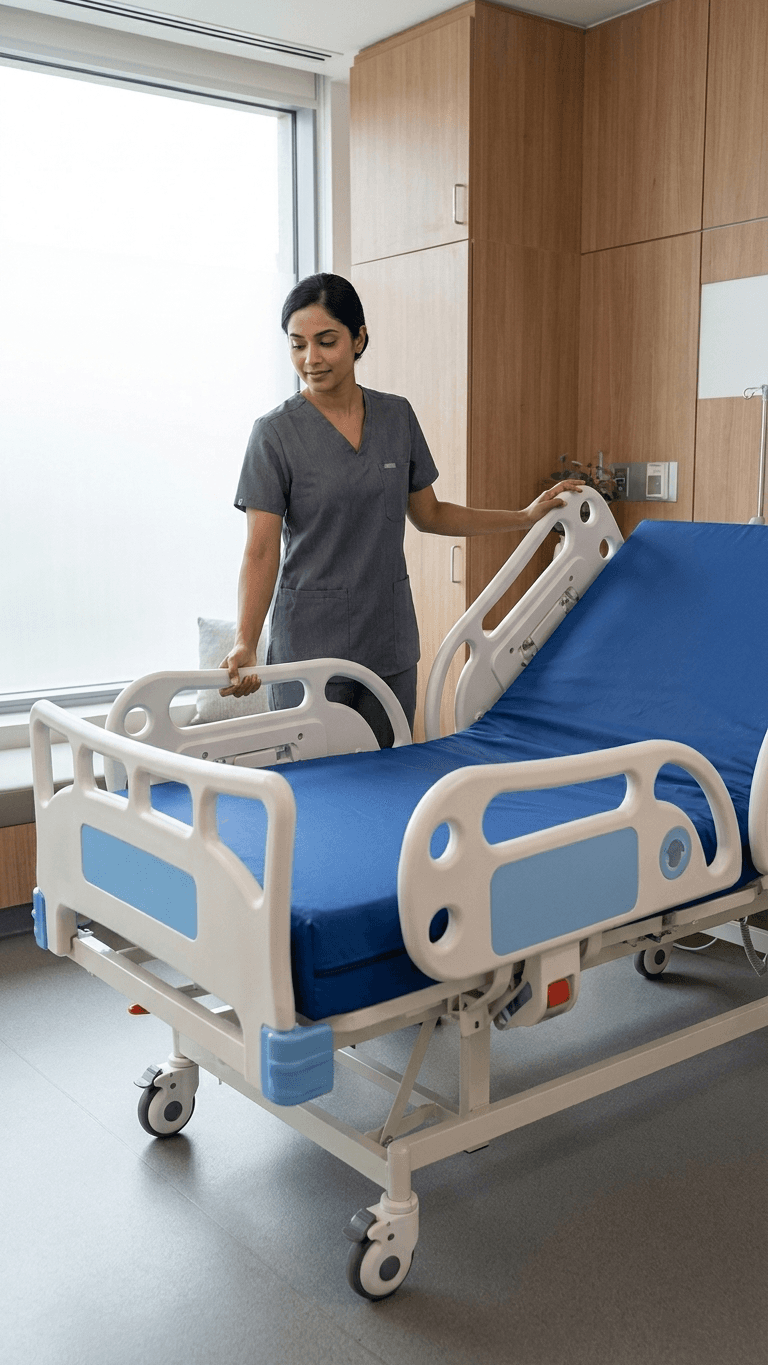 Modular ICU Electric Beds