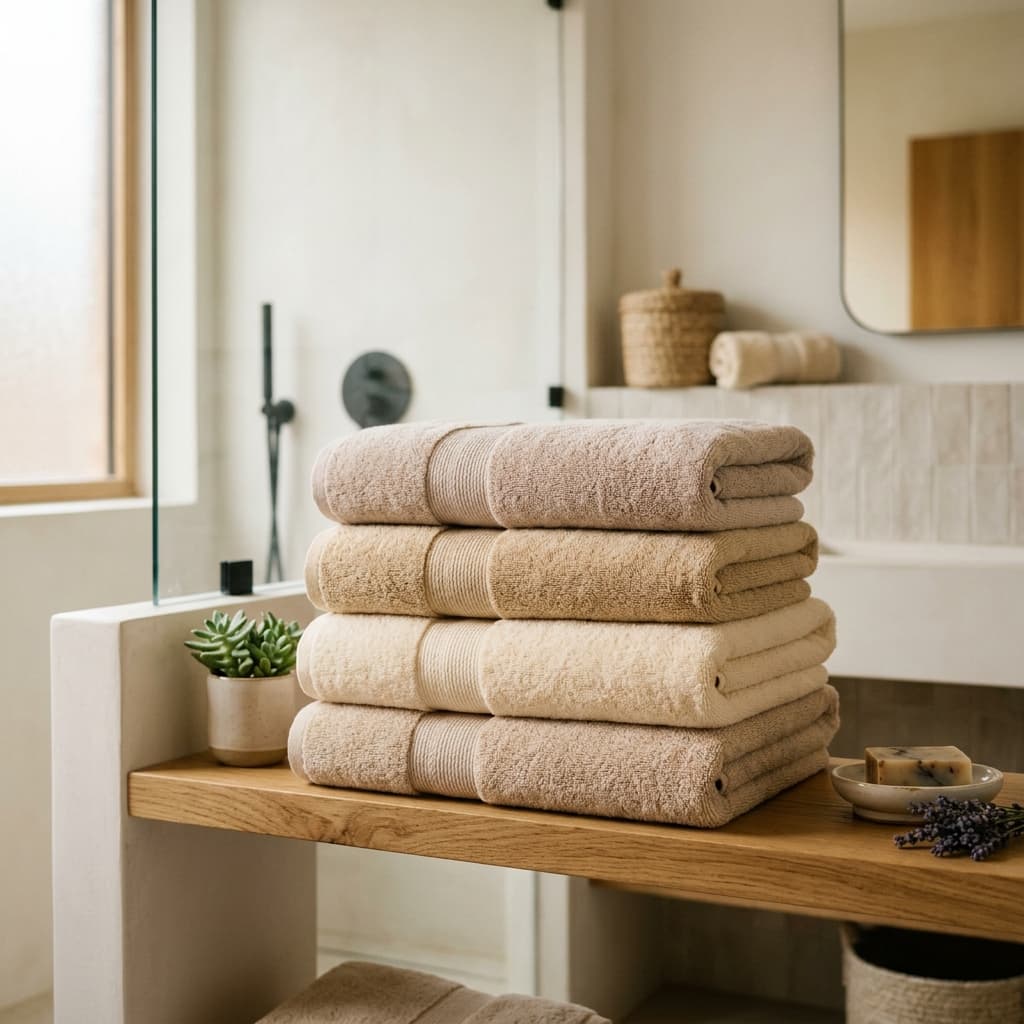 Organic Waffle Bathrobes