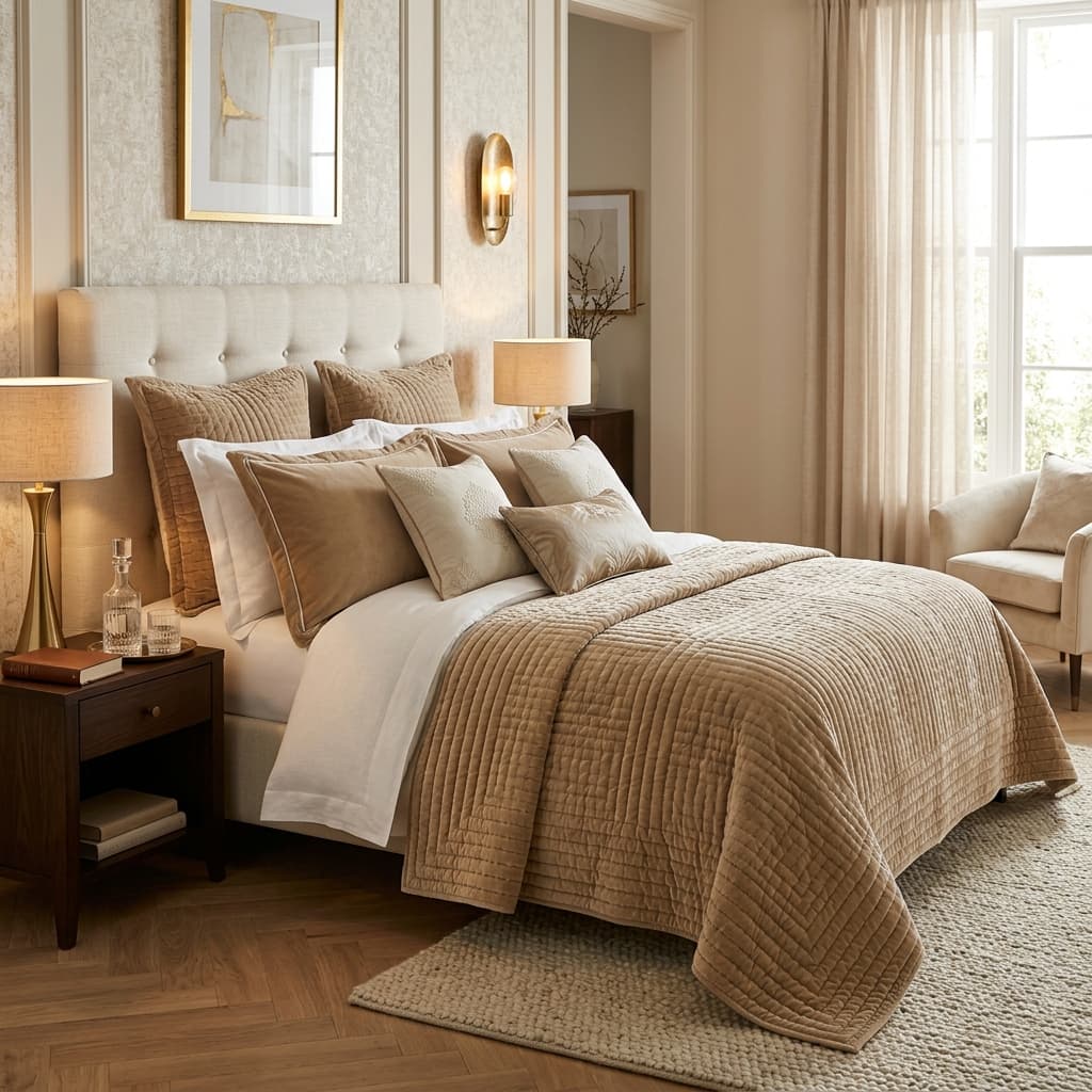 Bridal Satin Comforter