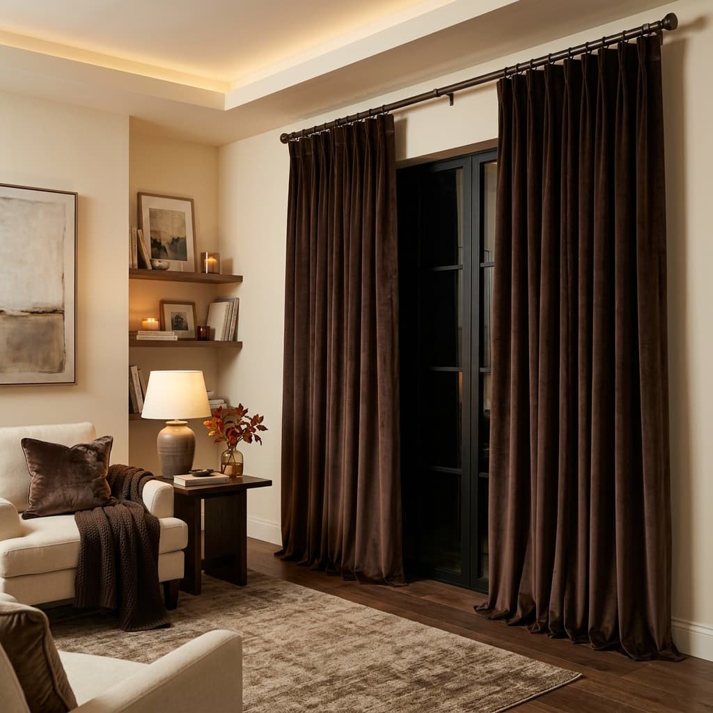 Velvet Blackout Curtains