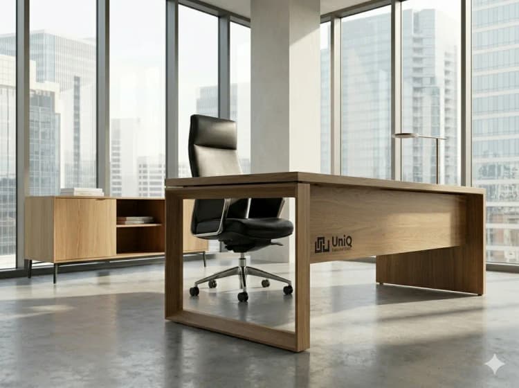 Geeken ergonomic office furniture, chairs, and modular workstations showroom Udaipur