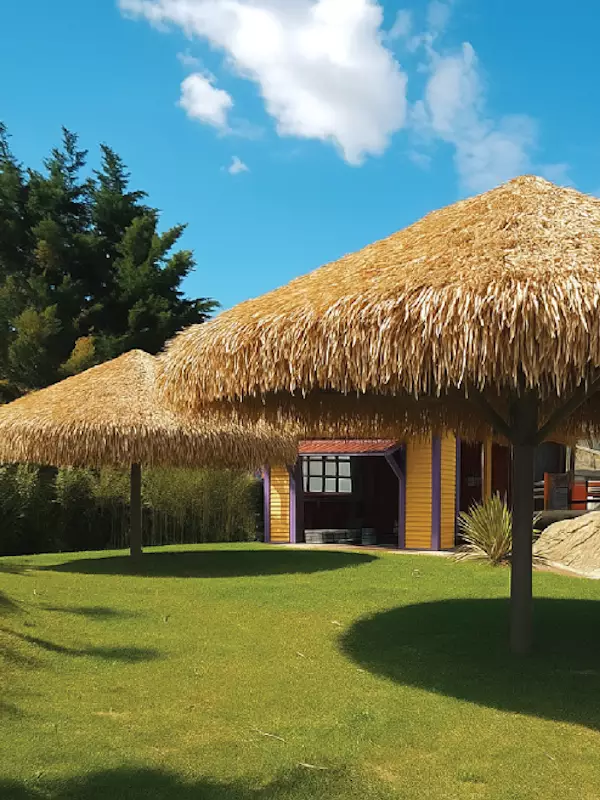 Synthetic Thatch Tiles