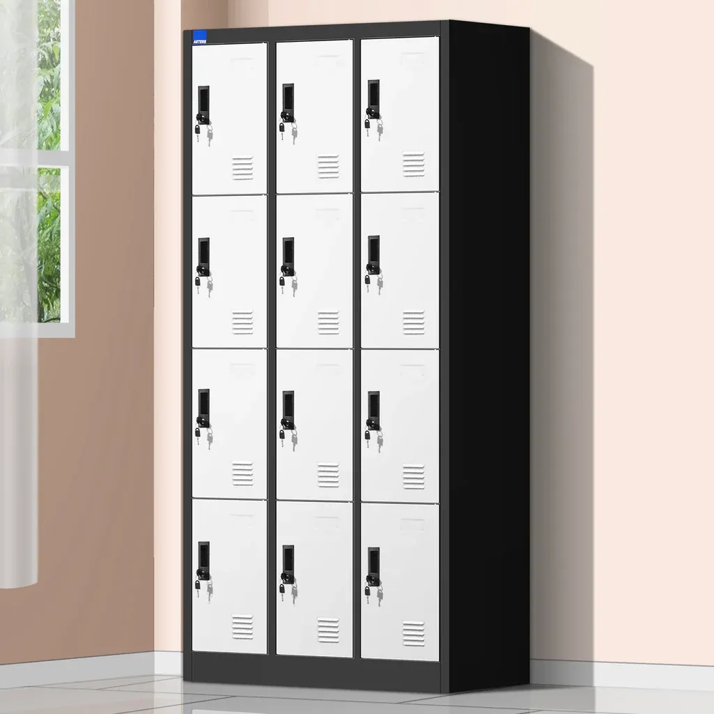 Multi-Door Staff Lockers